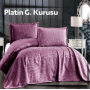 Çapa Home Platin  Yatak Örtüsü